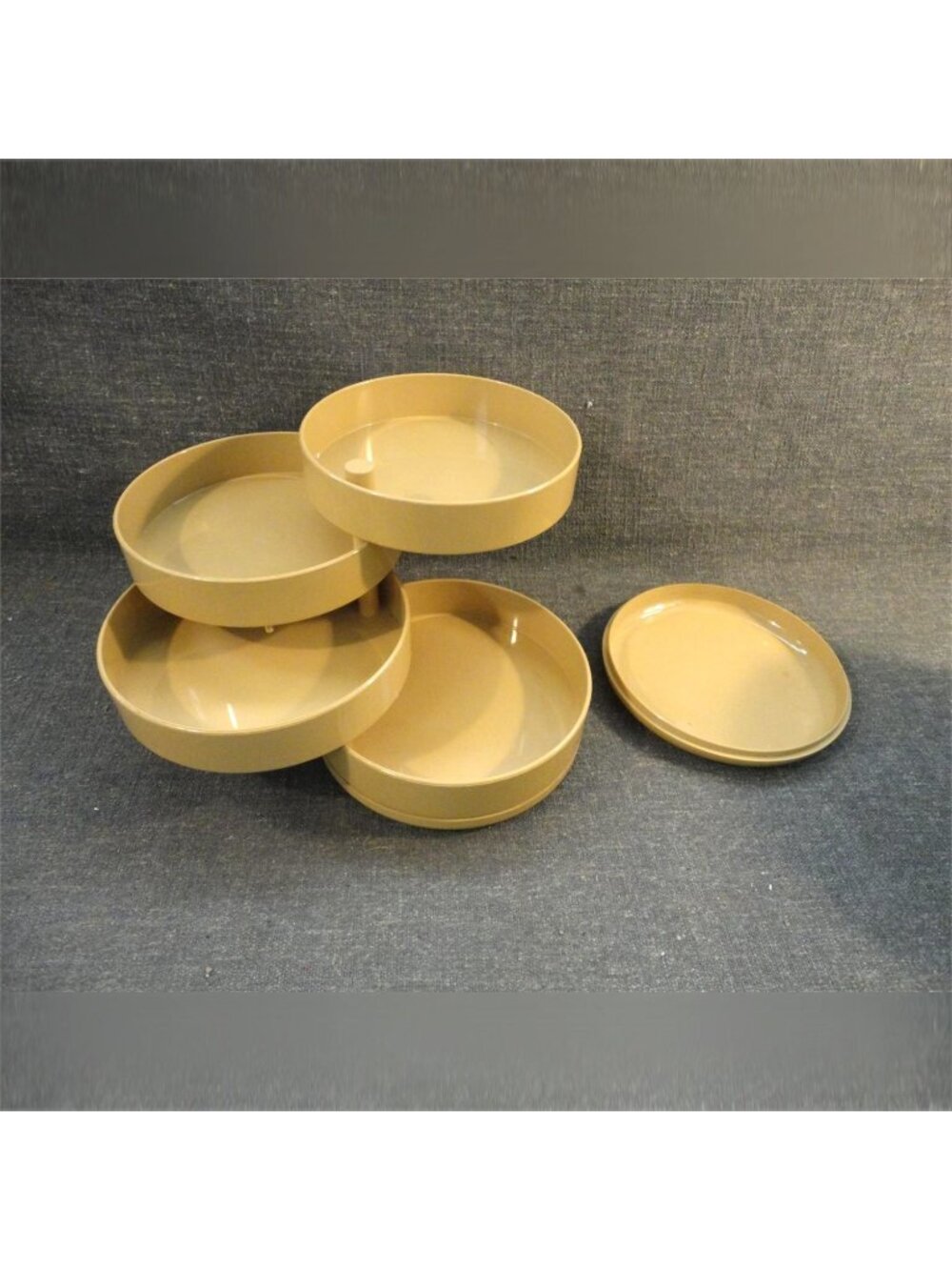 Vintage InterDesign Craft Inc. Swivel Stacking Tray Organizer
